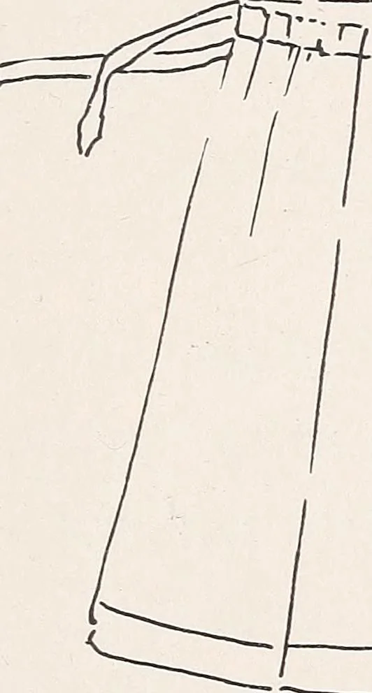 An illustration from Thrift clothing. by Mrs. Anna Hedges Talbot ... with contributions by Mettie B. Hills ... Laura M. Weisner, 1918, leaf 10