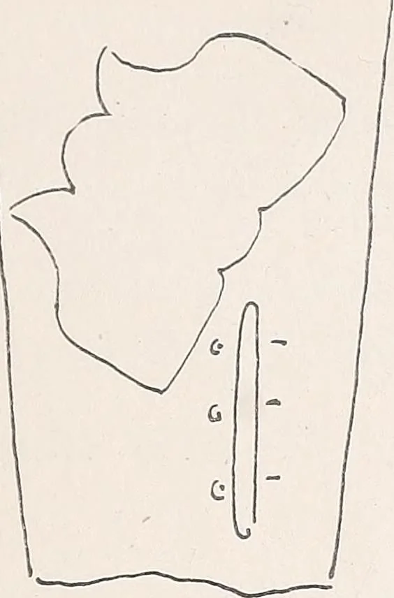 An illustration from Thrift clothing. by Mrs. Anna Hedges Talbot ... with contributions by Mettie B. Hills ... Laura M. Weisner, 1918, leaf 14