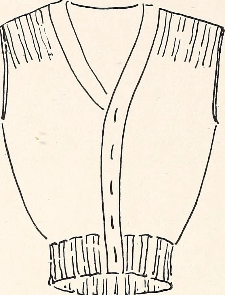 An illustration from Thrift clothing. by Mrs. Anna Hedges Talbot ... with contributions by Mettie B. Hills ... Laura M. Weisner, 1918, leaf 19