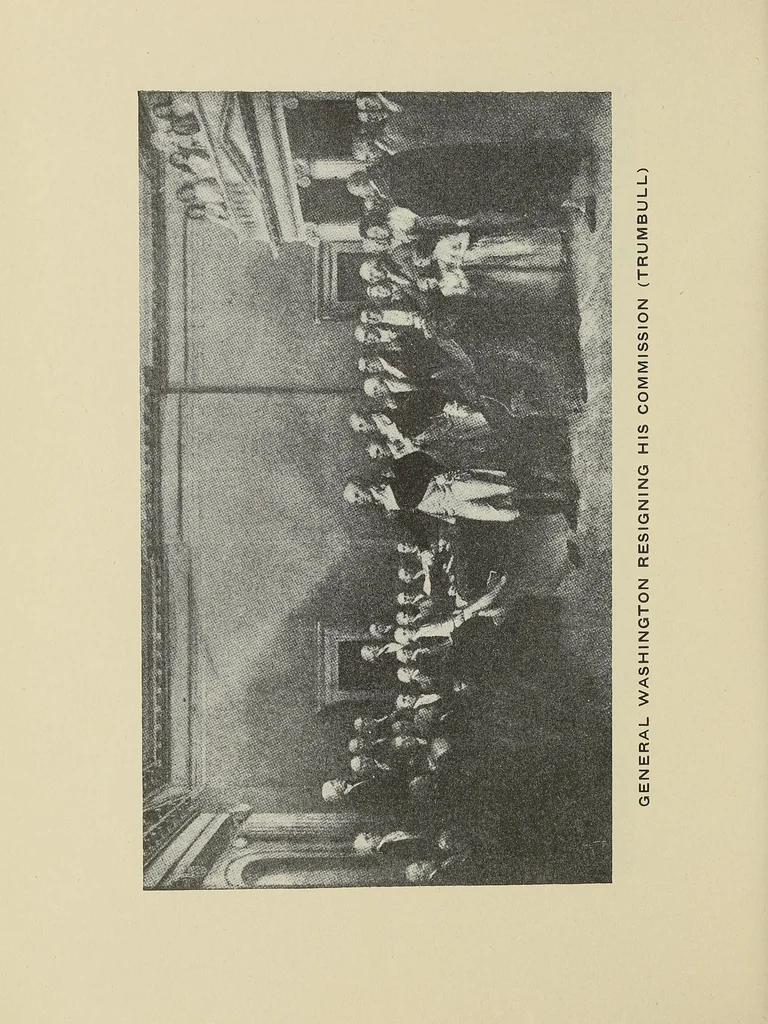 An illustration from Thrilling story of the wonderful Capitol Building and its marvelous decorations, 1912, leaf 20