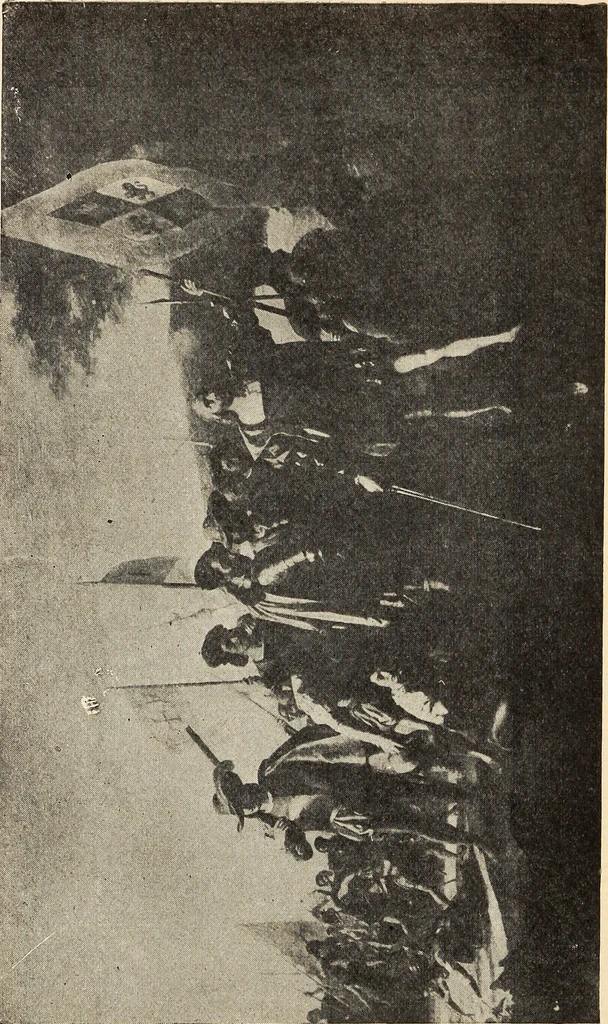 An illustration from Thrilling story of the wonderful Capitol Building and its marvelous decorations, 1912, leaf 19