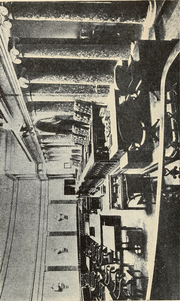 An illustration from Thrilling story of the wonderful Capitol Building and its marvelous decorations, 1912, leaf 27