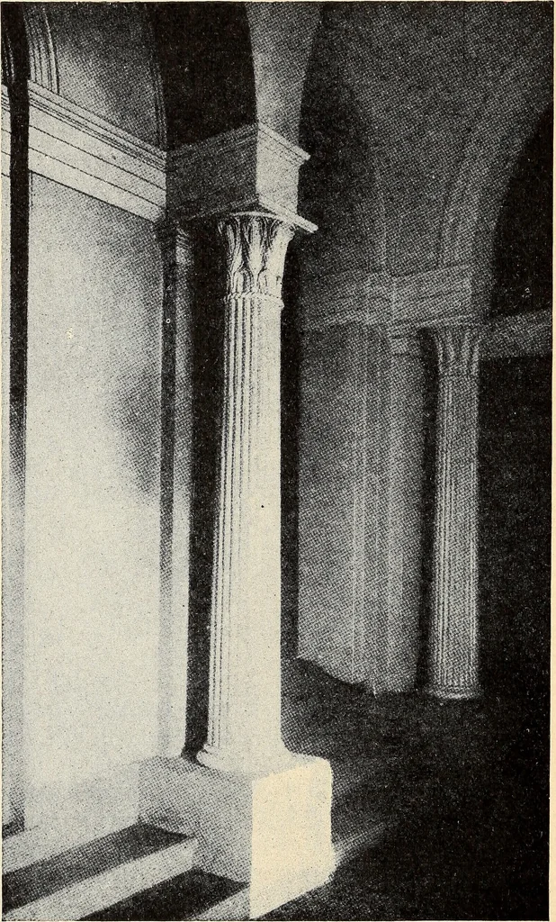 An illustration from Thrilling story of the wonderful Capitol Building and its marvelous decorations, 1912, leaf 53