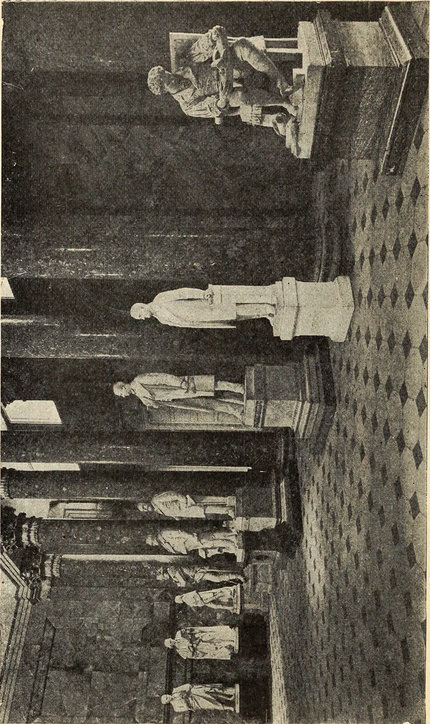 An illustration from Thrilling story of the wonderful Capitol Building and its marvelous decorations, 1912, leaf 55