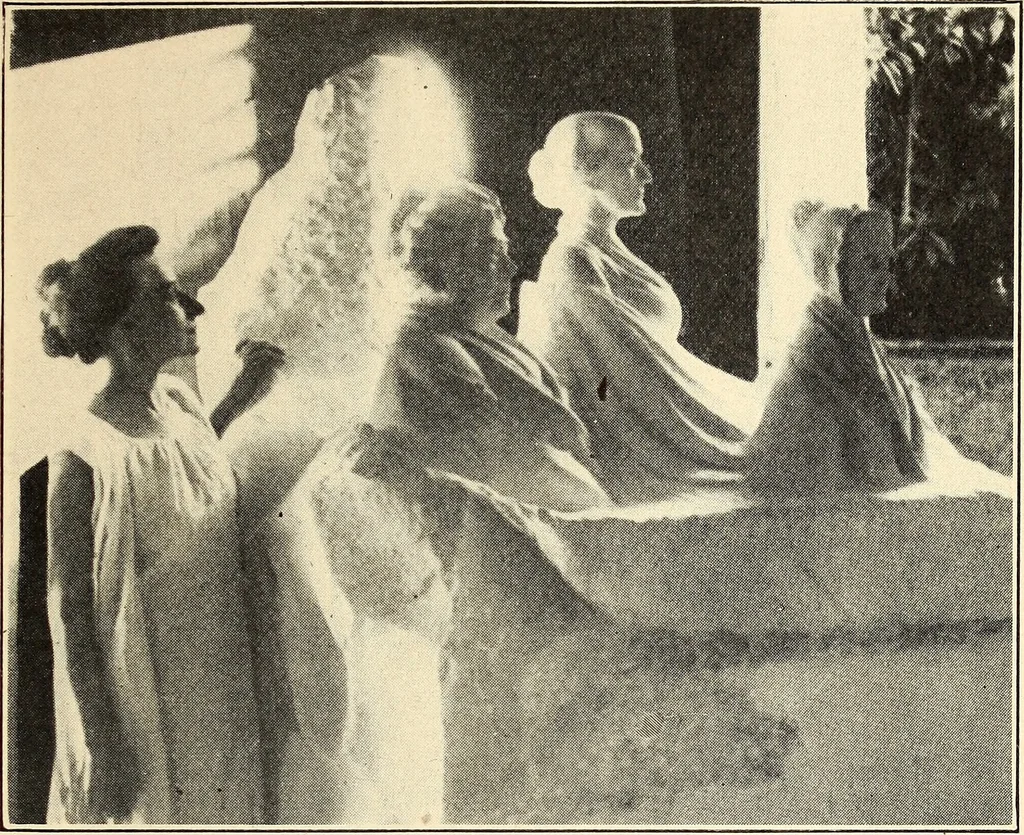 An illustration from Thrilling story of the wonderful Capitol Building and its marvelous decorations, 1912, leaf 64