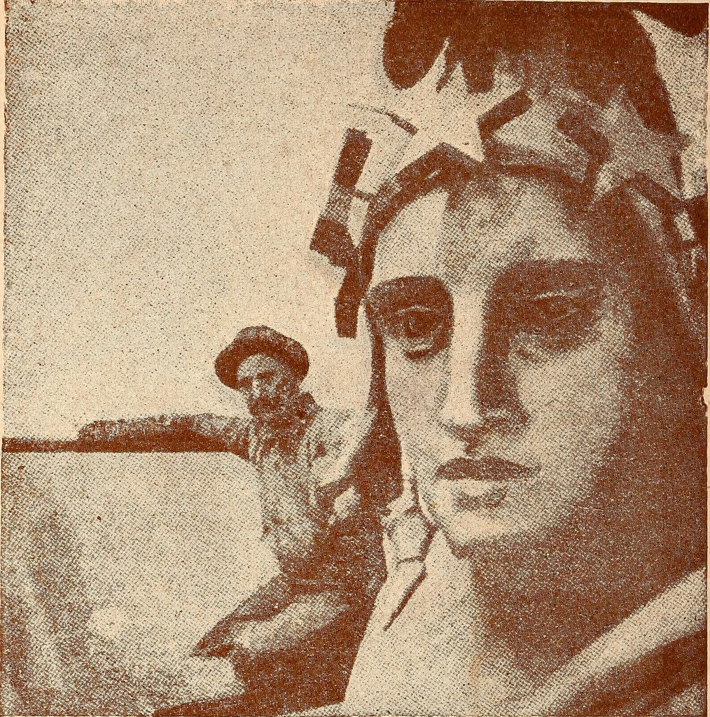An illustration from Thrilling story of the wonderful Capitol Building and its marvelous decorations, 1912, leaf 67
