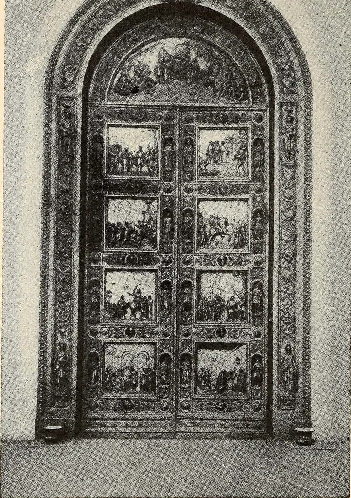 An illustration from Thrilling story of the wonderful Capitol Building and its marvelous decorations, 1912, leaf 9