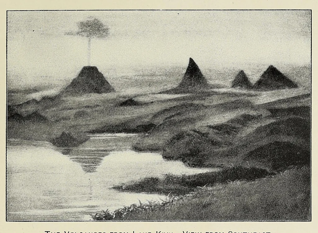 An illustration from Through Africa from the Cape to Cairo, 1901, leaf 23