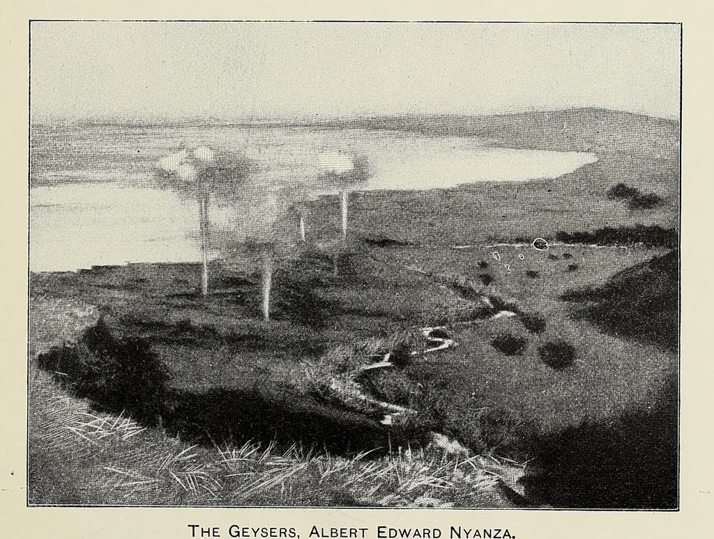 An illustration from Through Africa from the Cape to Cairo, 1901, leaf 25