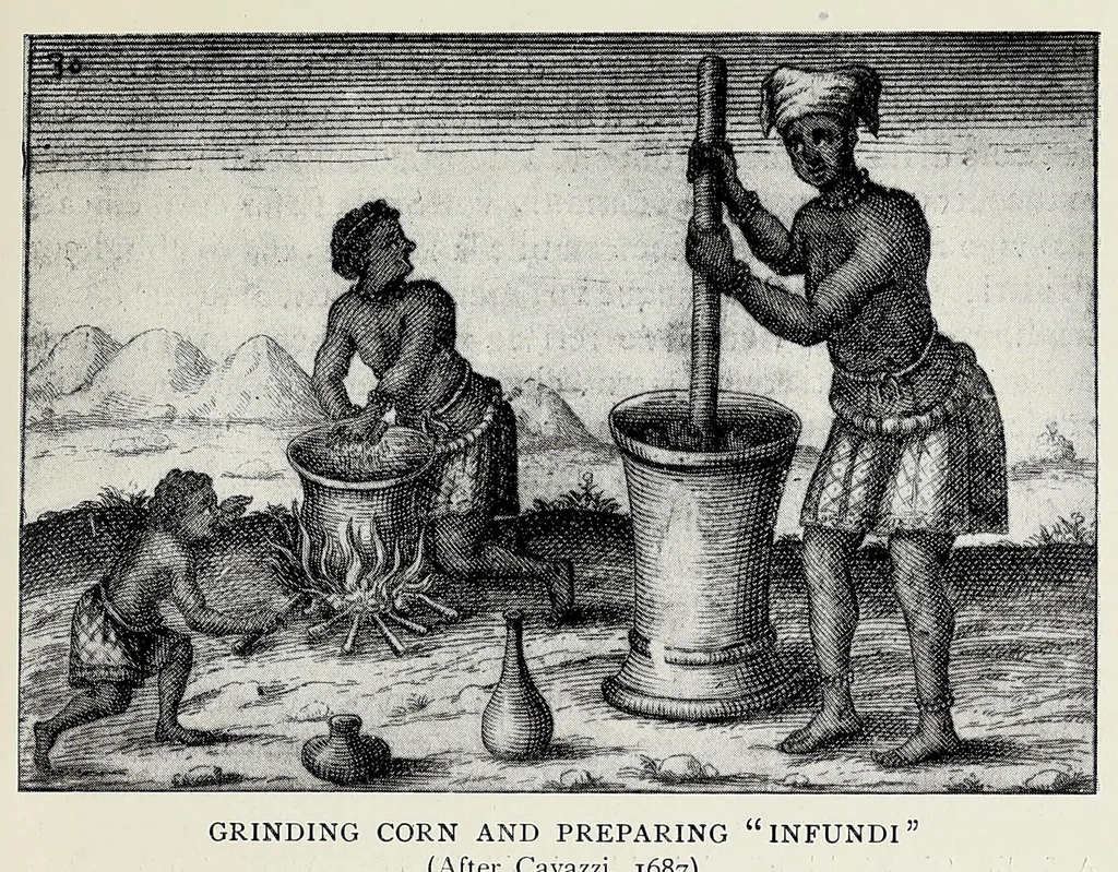 An illustration from Through Angola : a coming colony, 1922, leaf 283
