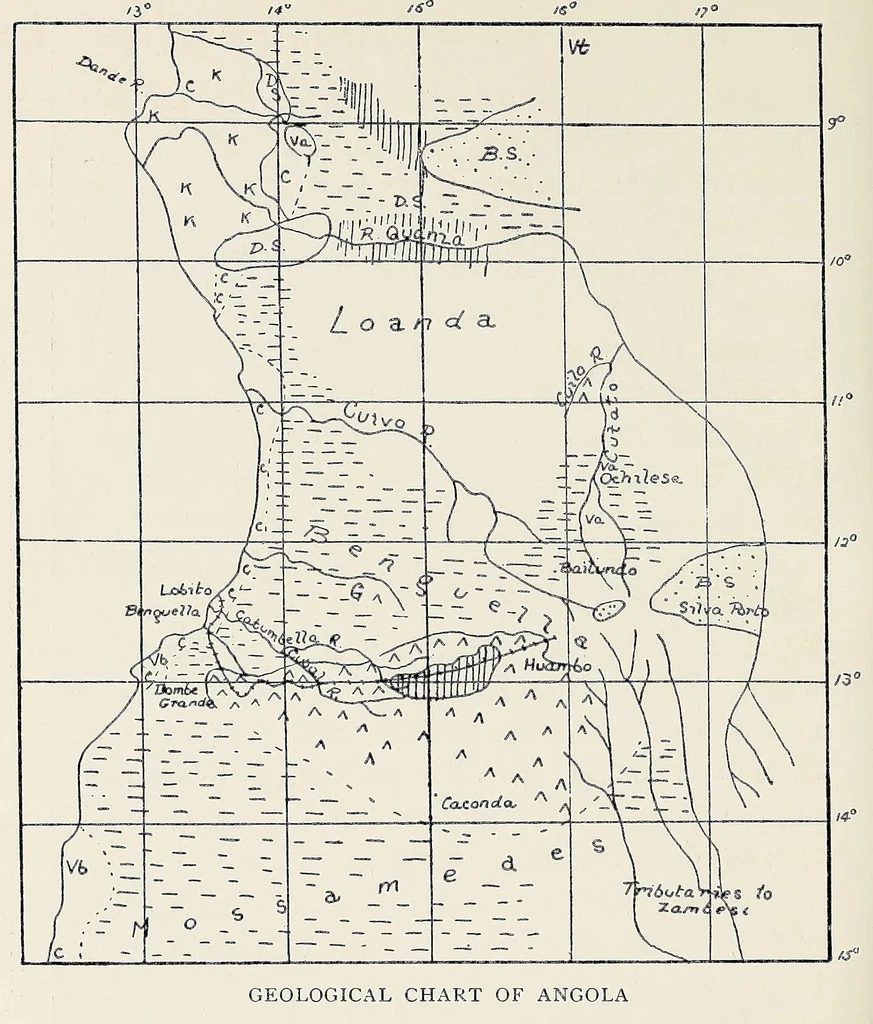 An illustration from Through Angola : a coming colony, 1922, leaf 376