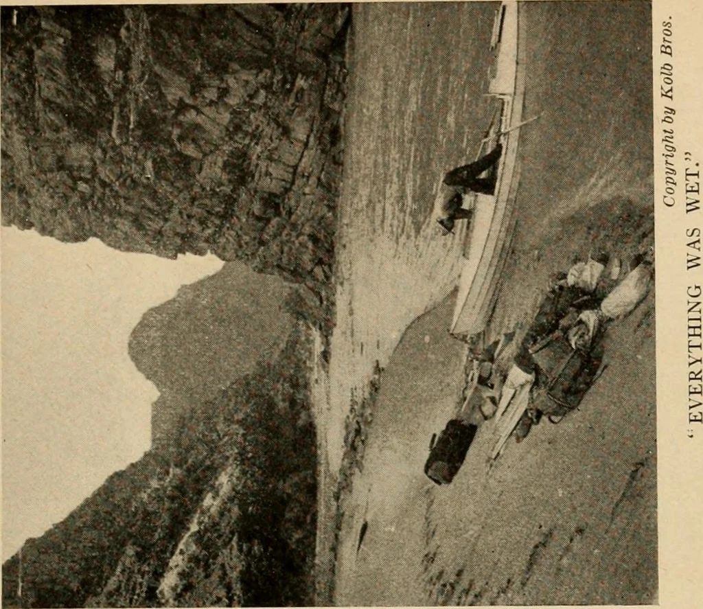 An illustration from Through the Grand Canyon from Wyoming to Mexico, 1914, leaf 102