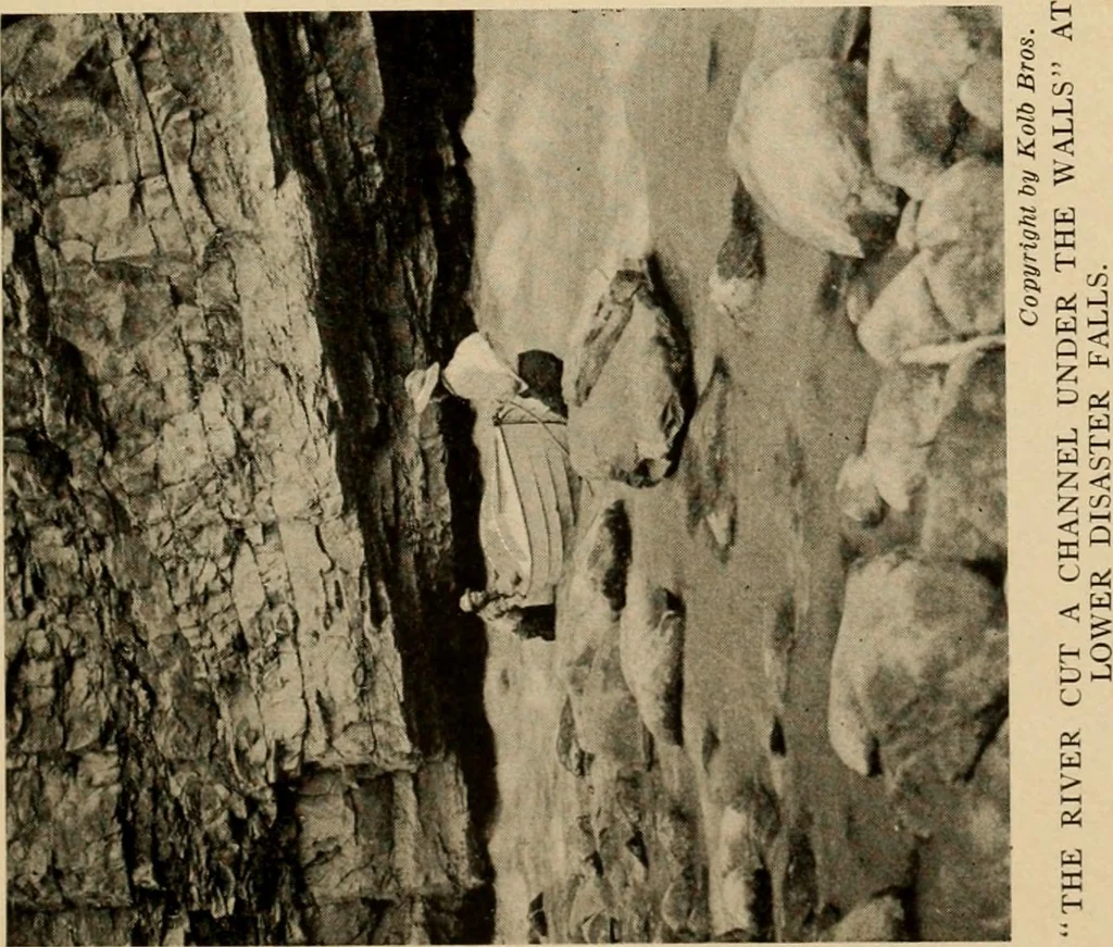 An illustration from Through the Grand Canyon from Wyoming to Mexico, 1914, leaf 102