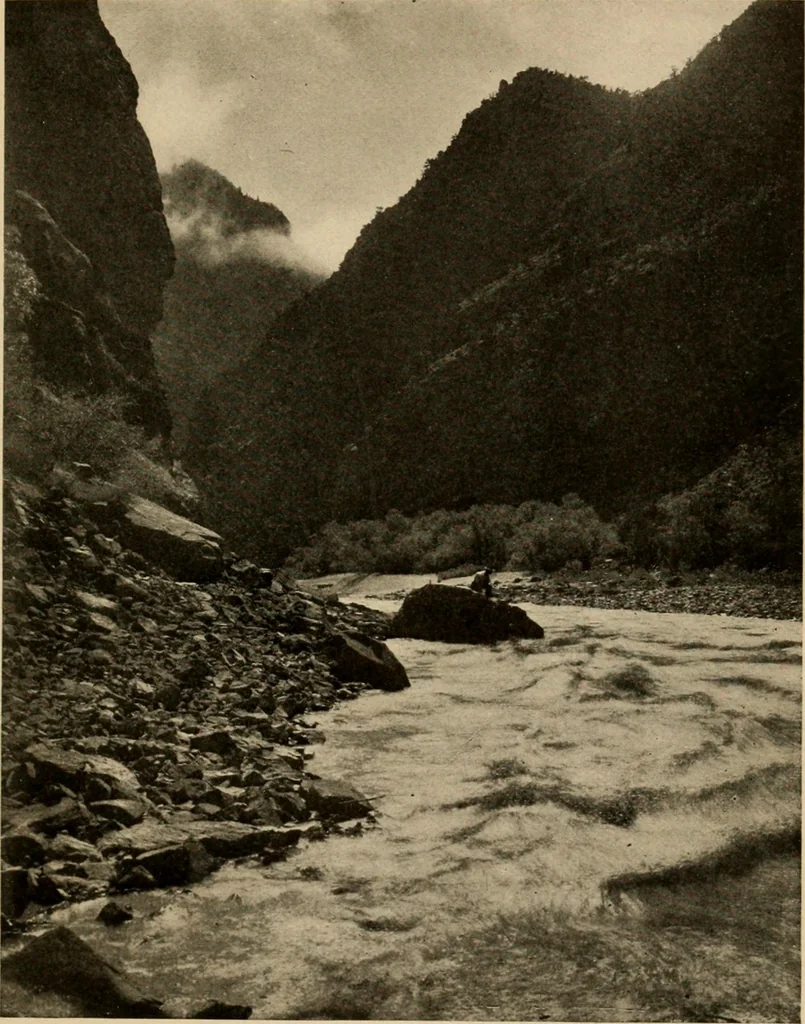 An illustration from Through the Grand Canyon from Wyoming to Mexico, 1914, leaf 112