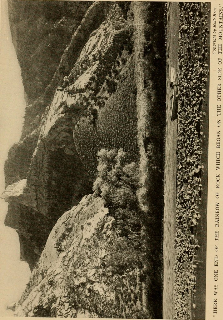 An illustration from Through the Grand Canyon from Wyoming to Mexico, 1914, leaf 132