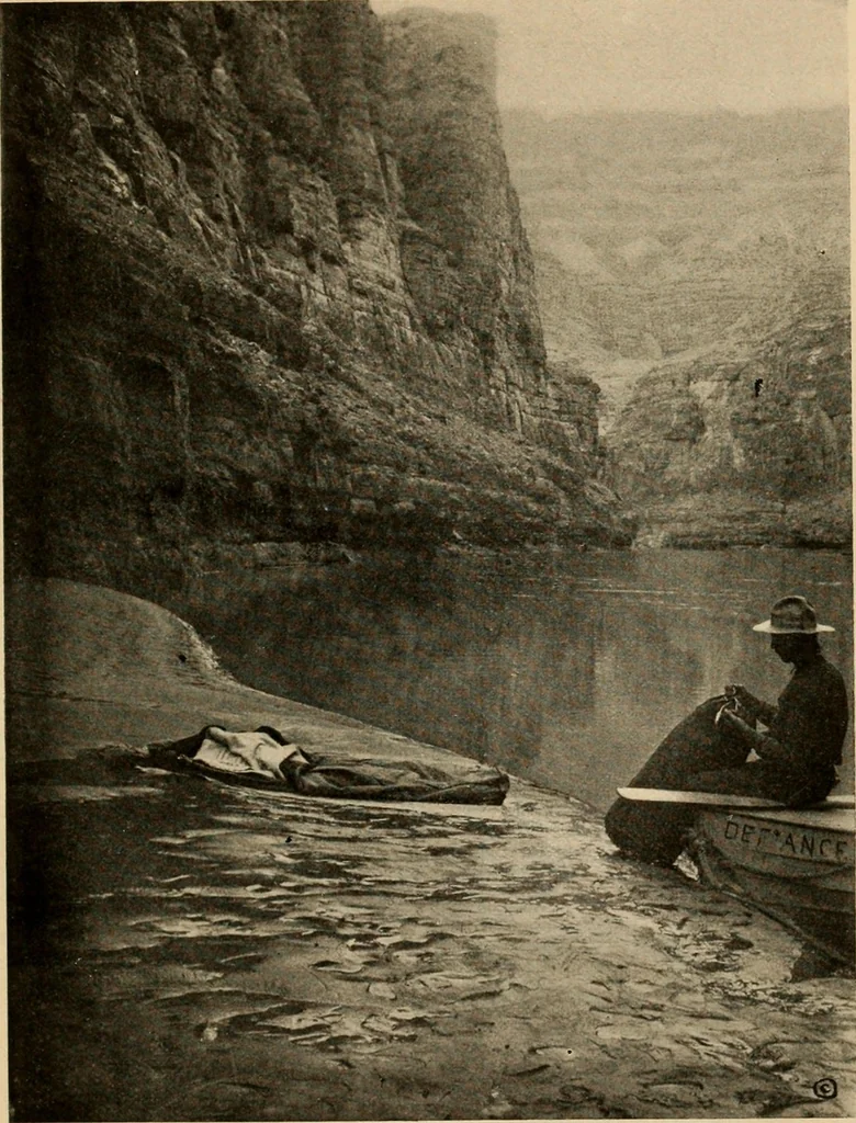 An illustration from Through the Grand Canyon from Wyoming to Mexico, 1914, leaf 140
