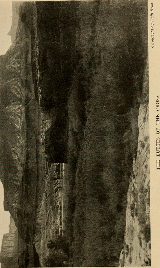 An illustration from Through the Grand Canyon from Wyoming to Mexico, 1914, leaf 182