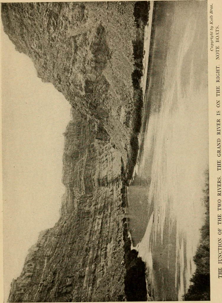 An illustration from Through the Grand Canyon from Wyoming to Mexico, 1914, leaf 198