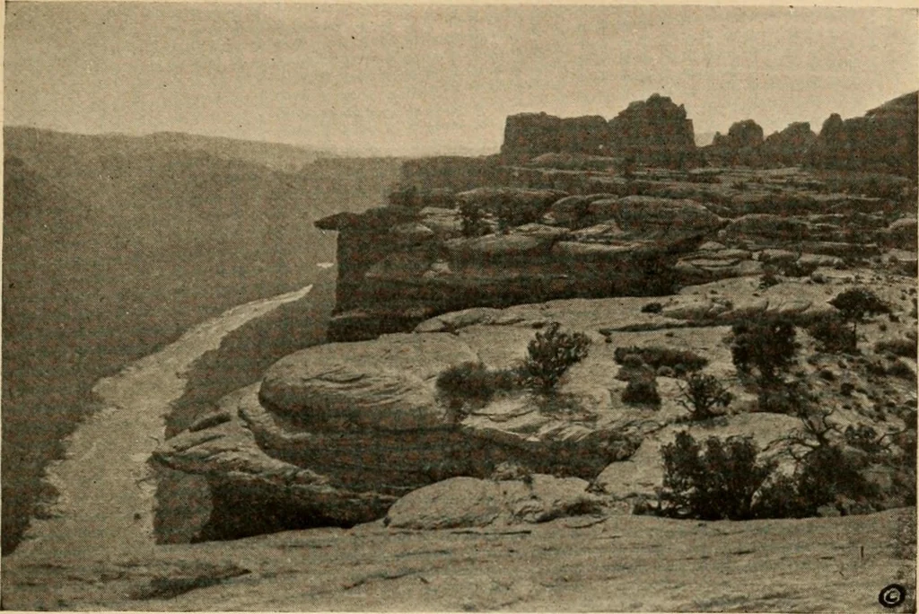 An illustration from Through the Grand Canyon from Wyoming to Mexico, 1914, leaf 206