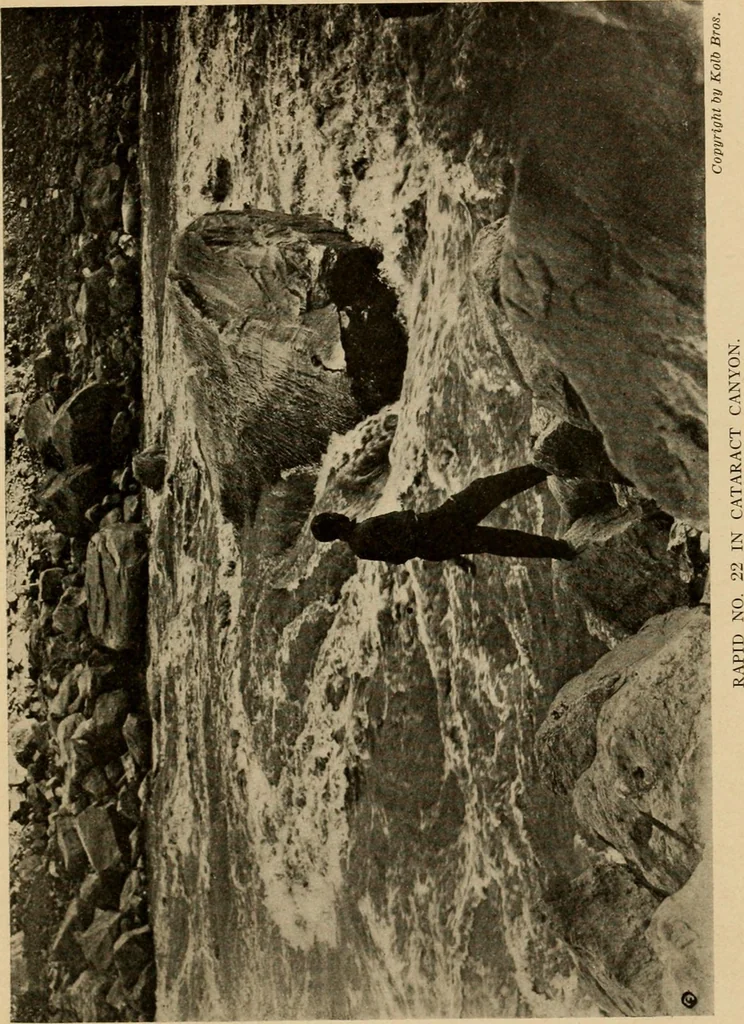 An illustration from Through the Grand Canyon from Wyoming to Mexico, 1914, leaf 214