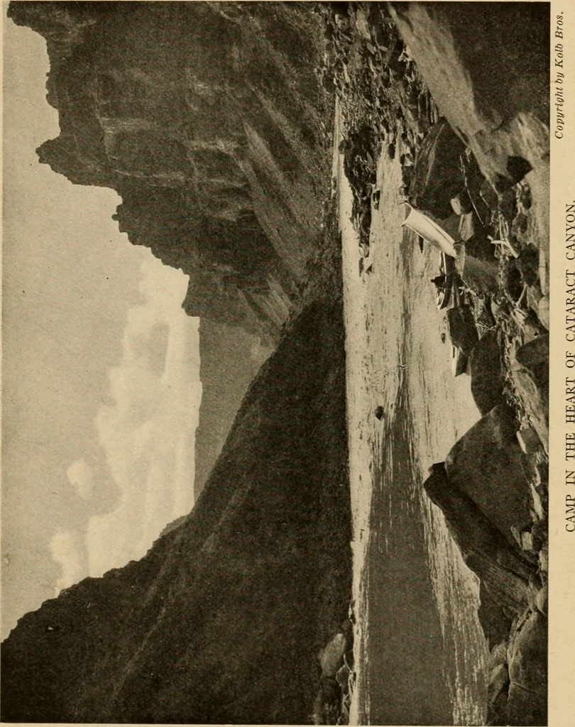 An illustration from Through the Grand Canyon from Wyoming to Mexico, 1914, leaf 222