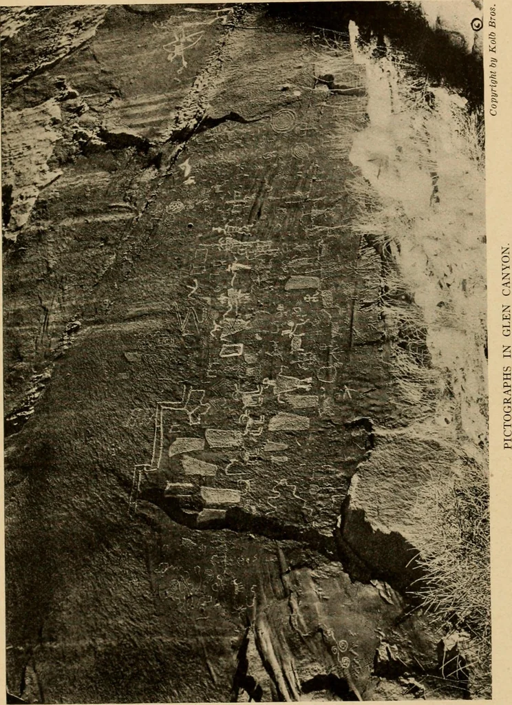 An illustration from Through the Grand Canyon from Wyoming to Mexico, 1914, leaf 240