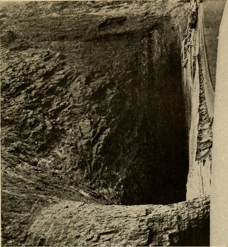 An illustration from Through the Grand Canyon from Wyoming to Mexico, 1914, leaf 280