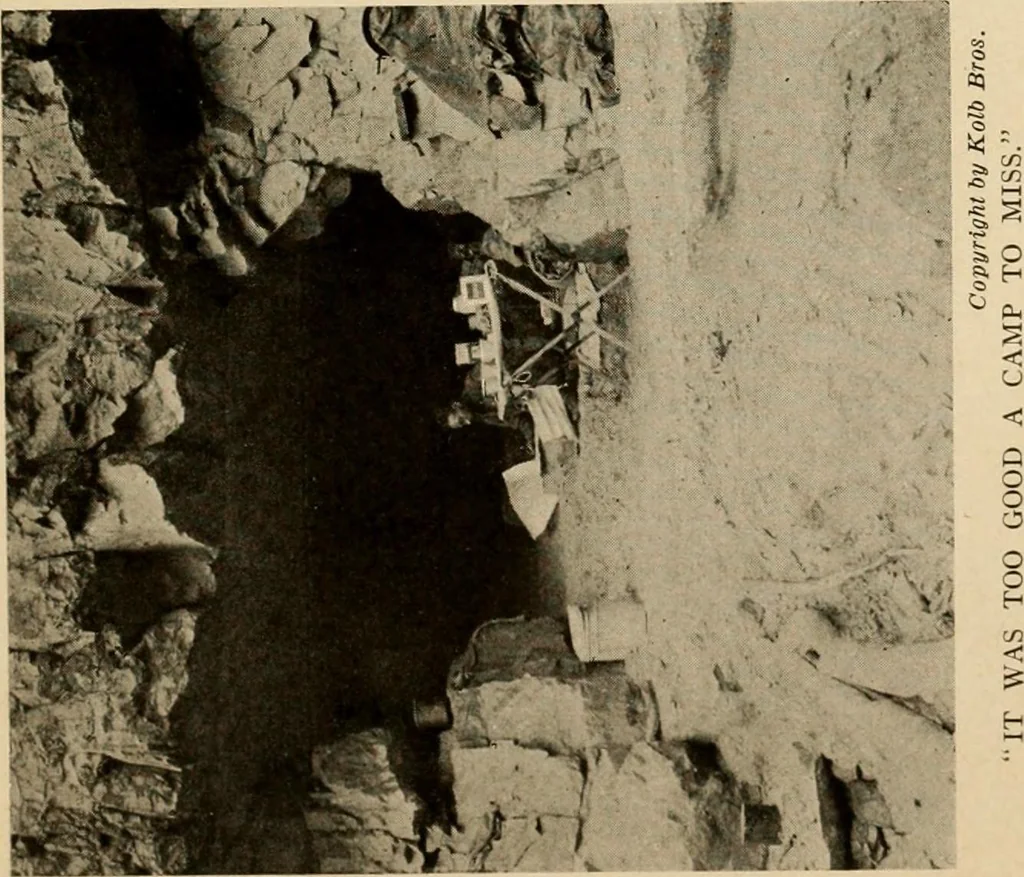 An illustration from Through the Grand Canyon from Wyoming to Mexico, 1914, leaf 280