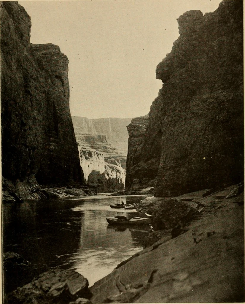An illustration from Through the Grand Canyon from Wyoming to Mexico, 1914, leaf 286
