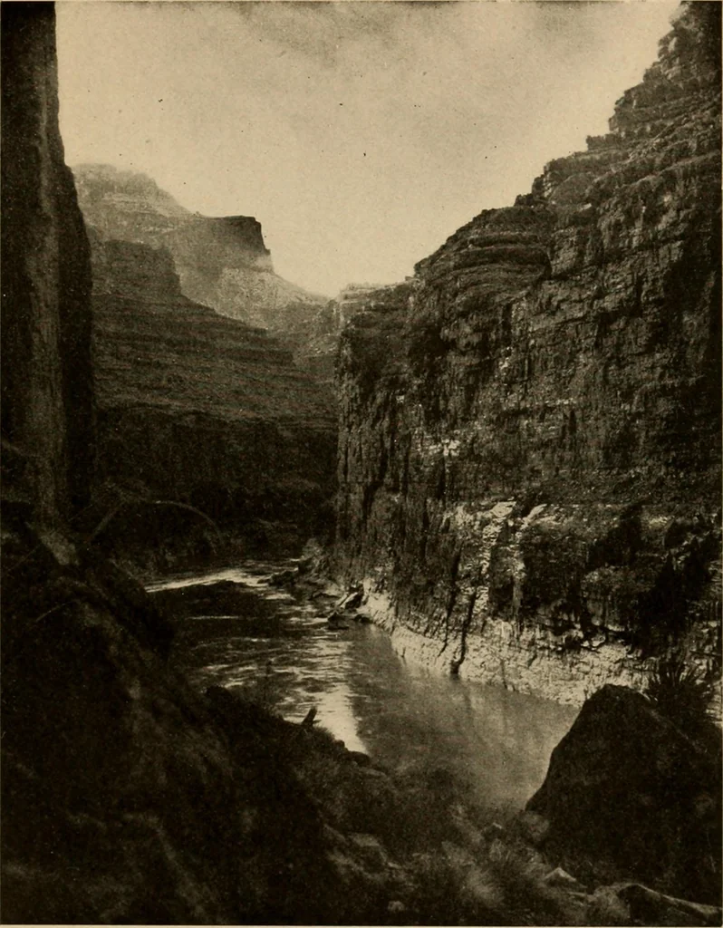 An illustration from Through the Grand Canyon from Wyoming to Mexico, 1914, leaf 294