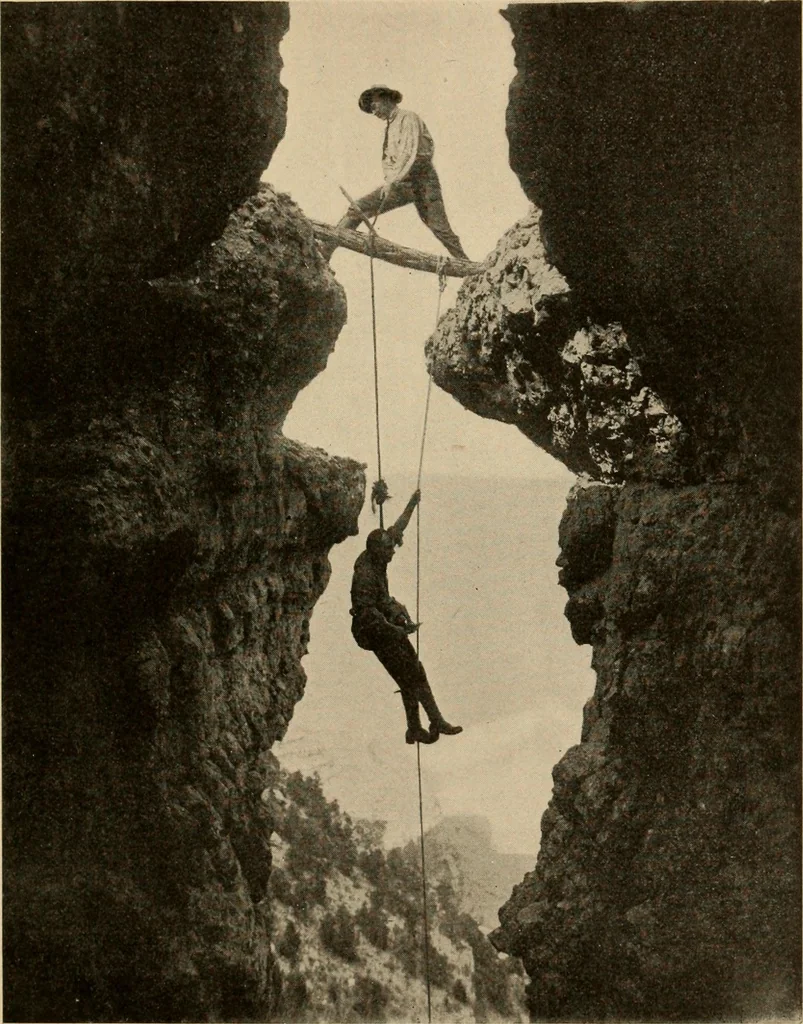An illustration from Through the Grand Canyon from Wyoming to Mexico, 1914, leaf 30