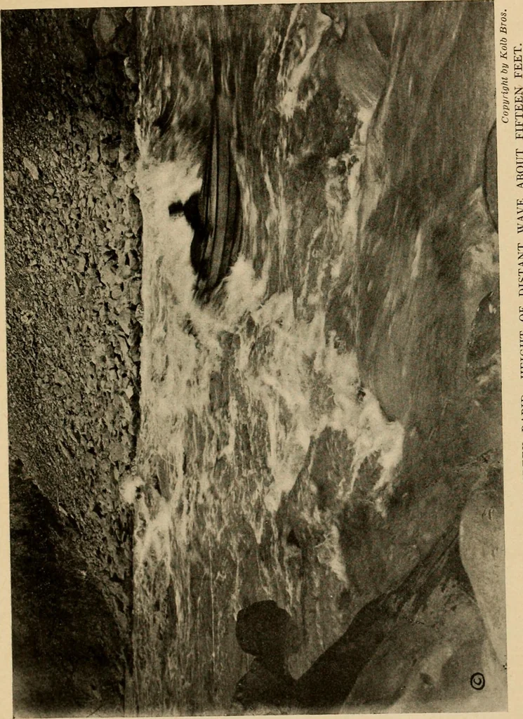 An illustration from Through the Grand Canyon from Wyoming to Mexico, 1914, leaf 322