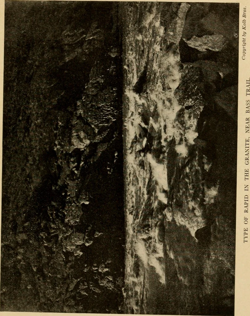 An illustration from Through the Grand Canyon from Wyoming to Mexico, 1914, leaf 332