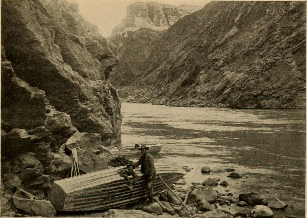 An illustration from Through the Grand Canyon from Wyoming to Mexico, 1914, leaf 344
