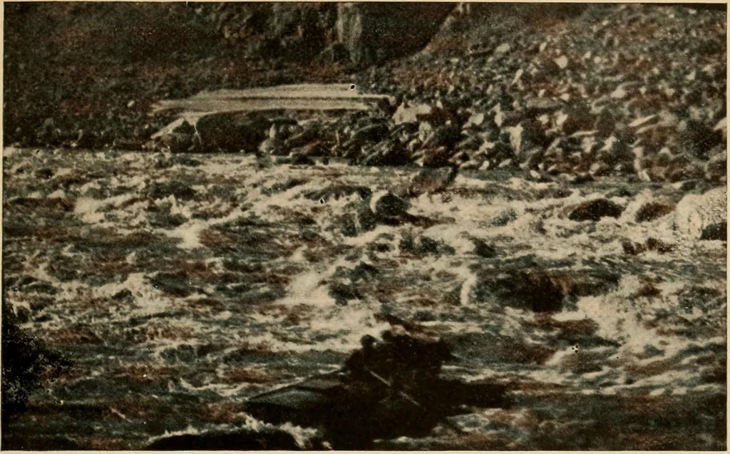 An illustration from Through the Grand Canyon from Wyoming to Mexico, 1914, leaf 354