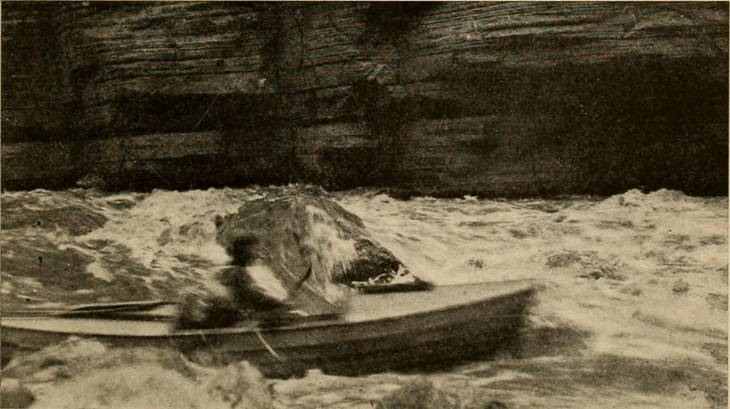An illustration from Through the Grand Canyon from Wyoming to Mexico, 1914, leaf 354