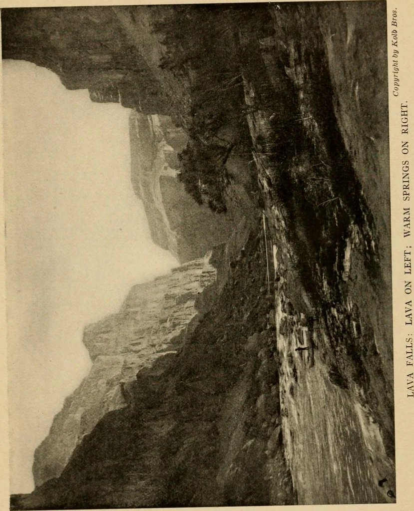 An illustration from Through the Grand Canyon from Wyoming to Mexico, 1914, leaf 364