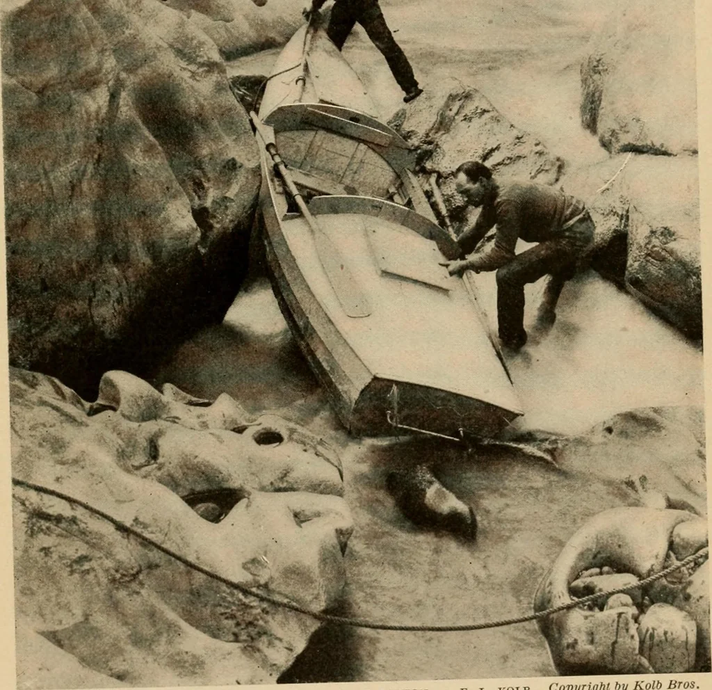 An illustration from Through the Grand Canyon from Wyoming to Mexico, 1914, leaf 382