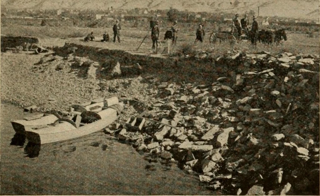 An illustration from Through the Grand Canyon from Wyoming to Mexico, 1914, leaf 42