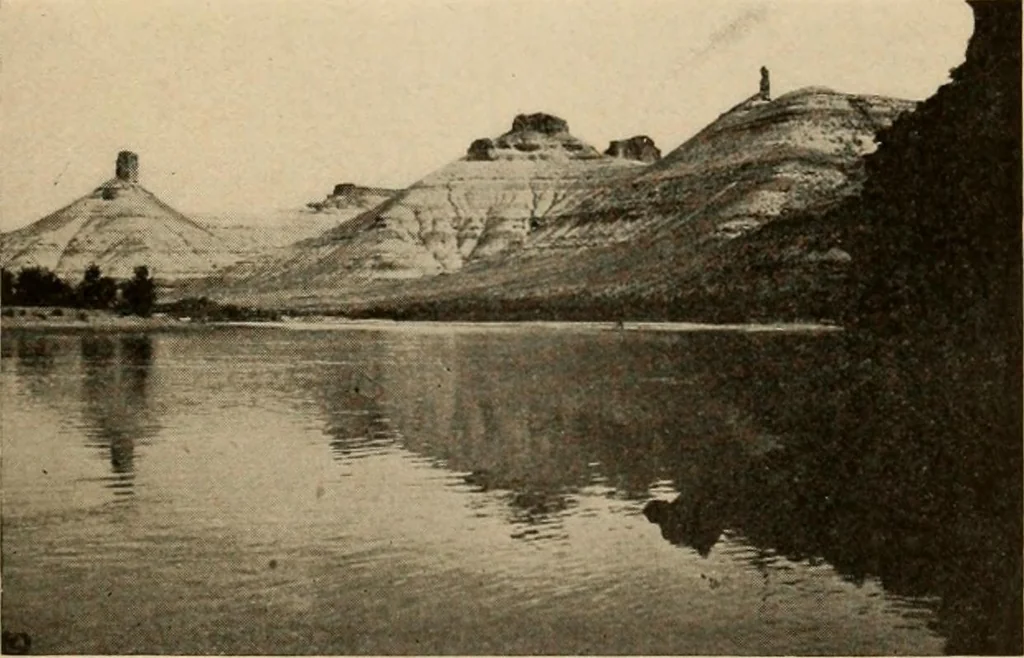An illustration from Through the Grand Canyon from Wyoming to Mexico, 1914, leaf 42
