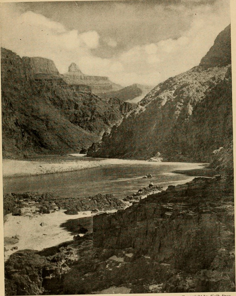 An illustration from Through the Grand Canyon from Wyoming to Mexico, 1914, leaf 438