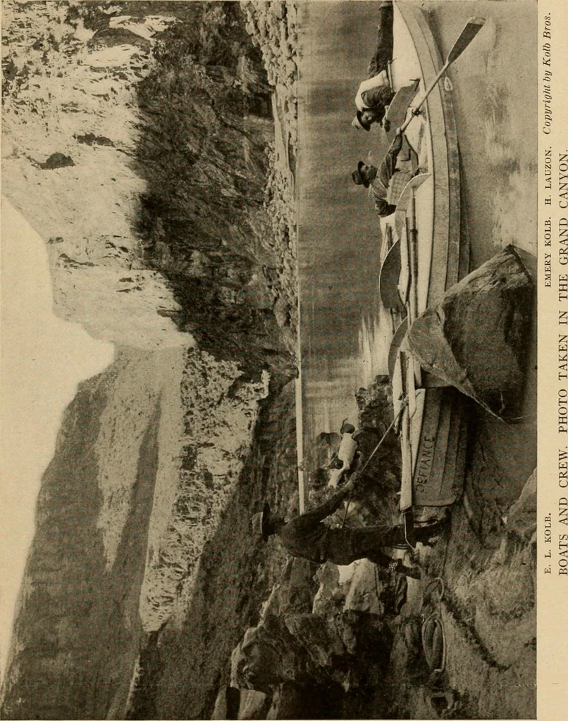 An illustration from Through the Grand Canyon from Wyoming to Mexico, 1914, leaf 54