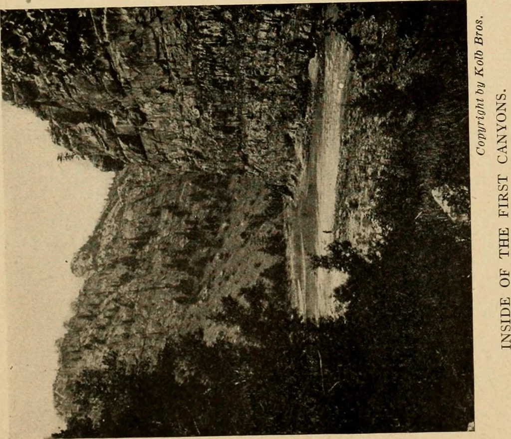 An illustration from Through the Grand Canyon from Wyoming to Mexico, 1914, leaf 62