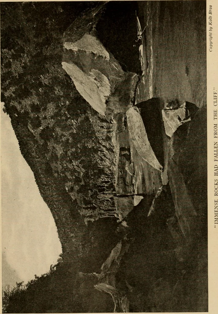 An illustration from Through the Grand Canyon from Wyoming to Mexico, 1914, leaf 74