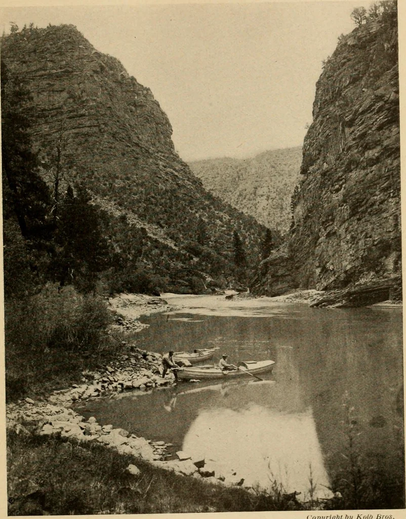 An illustration from Through the Grand Canyon from Wyoming to Mexico, 1914, leaf 80