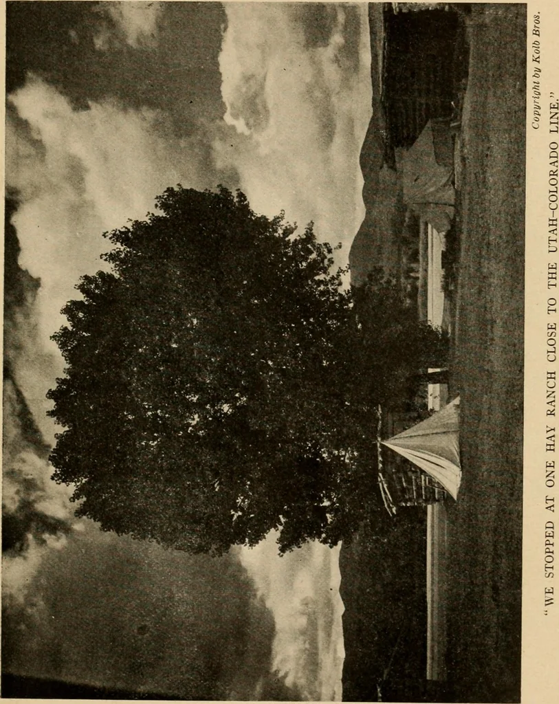 An illustration from Through the Grand Canyon from Wyoming to Mexico, 1914, leaf 90