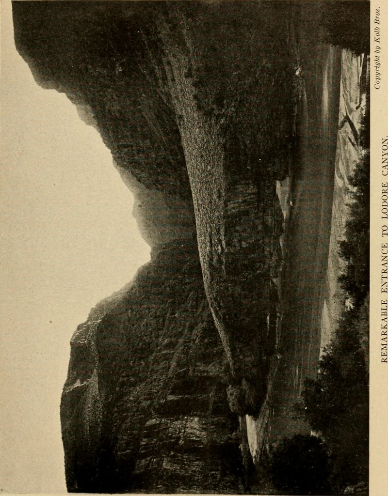 An illustration from Through the Grand Canyon from Wyoming to Mexico, 1914, leaf 94