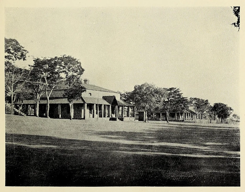 An illustration from Through the heart of Africa : being an account of a journey on bicycles and on foot from Northern Rhodesia, past the great lakes, to Egypt, undertaken when proceeding home on leave in 1910, 1912, leaf 35