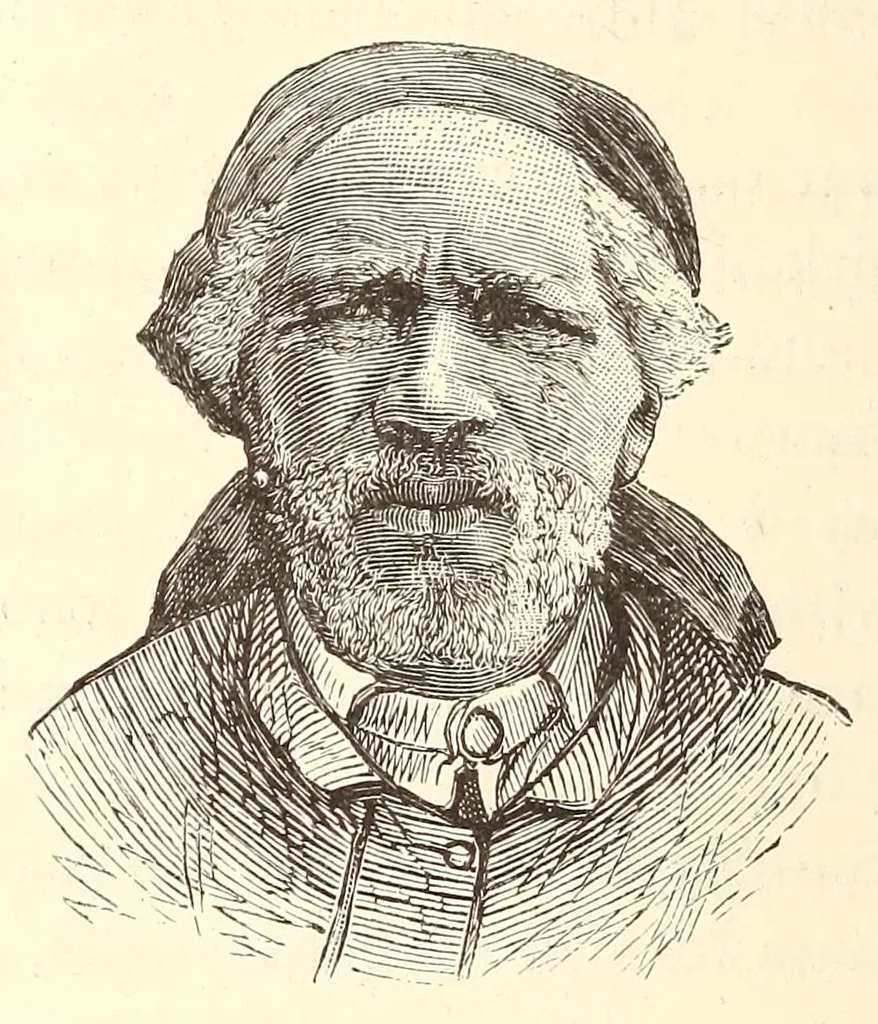 An illustration from Through the Kalahari Desert; a narrative of a journey with gun, camera, and note-book to Lake N'gami and back, 1886, leaf 316