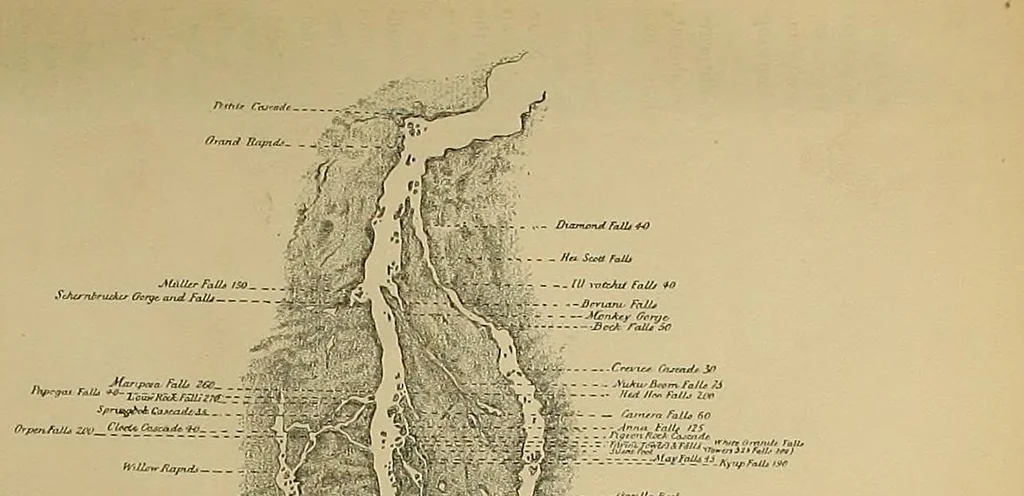 An illustration from Through the Kalahari Desert; a narrative of a journey with gun, camera, and note-book to Lake N'gami and back, 1886, leaf 489